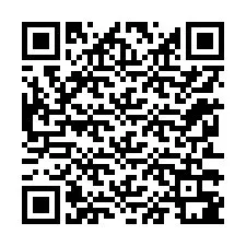 Código QR para número de teléfono +12253381251