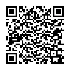 Código QR para número de telefone +12253381253