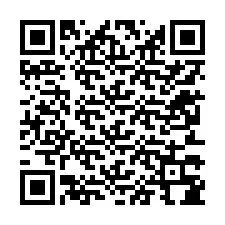 QR-code voor telefoonnummer +12253384006