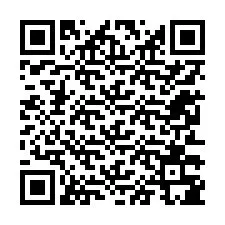 Codice QR per il numero di telefono +12253385757