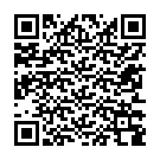 QR-koodi puhelinnumerolle +12253388607