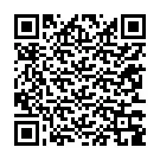 QR-код для номера телефона +12253389012