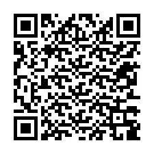 QR kód a telefonszámhoz +12253389013