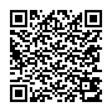 QR-koodi puhelinnumerolle +12253413416