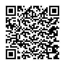 Kode QR untuk nomor Telepon +12253418117