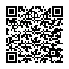 Codice QR per il numero di telefono +12253475488