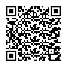 QR код за телефонен номер +12253510182