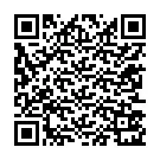 QR kód a telefonszámhoz +12253521286