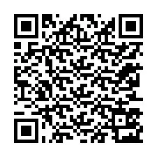 QR код за телефонен номер +12253523489