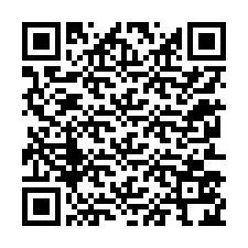 QR-код для номера телефона +12253524344