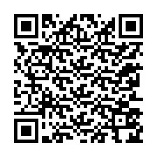 Codice QR per il numero di telefono +12253524348