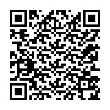 QR код за телефонен номер +12253524349