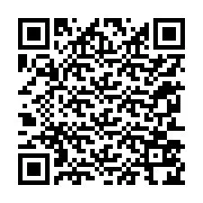 QR kód a telefonszámhoz +12253524350