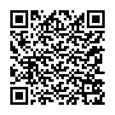 QR-koodi puhelinnumerolle +12253525660