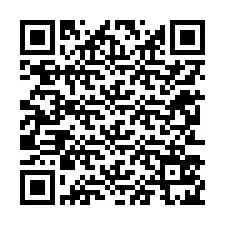 QR-code voor telefoonnummer +12253525662