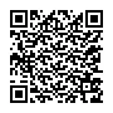 QR kód a telefonszámhoz +12253526598