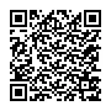 QR-code voor telefoonnummer +12253527569