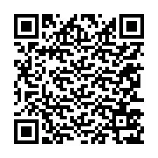 QR kód a telefonszámhoz +12253527572