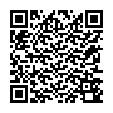 QR-koodi puhelinnumerolle +12253540281