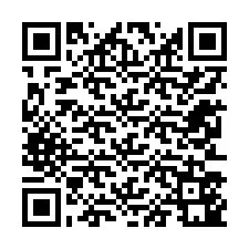 Código QR para número de teléfono +12253541237