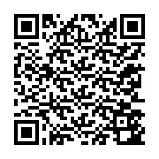 QR код за телефонен номер +12253542338