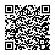 QR-koodi puhelinnumerolle +12253542698