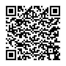 QR-koodi puhelinnumerolle +12253544618