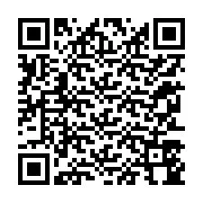 QR-koodi puhelinnumerolle +12253544870