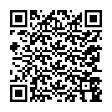 Codice QR per il numero di telefono +12253544938