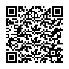 QR Code pour le numéro de téléphone +12253545151