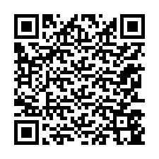 Codice QR per il numero di telefono +12253545175