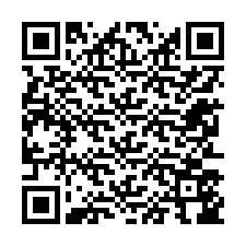 QR-код для номера телефона +12253546367