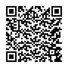 QR-koodi puhelinnumerolle +12253546375