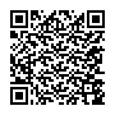 QR-code voor telefoonnummer +12253546376