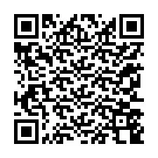 QR-code voor telefoonnummer +12253548330