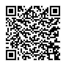 QR код за телефонен номер +12253548708