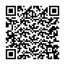 Codice QR per il numero di telefono +12253549415