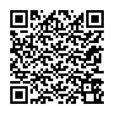 QR kód a telefonszámhoz +12253560985