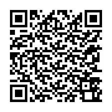 Código QR para número de teléfono +12253560990