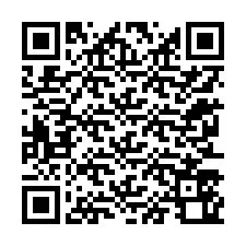 QR код за телефонен номер +12253560994