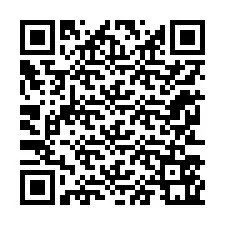 QR код за телефонен номер +12253561275