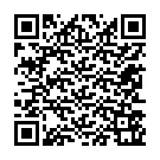 Codice QR per il numero di telefono +12253561277