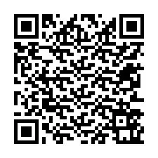 QR kód a telefonszámhoz +12253561613