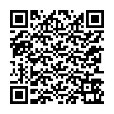 Kode QR untuk nomor Telepon +12253561818