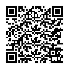 Kode QR untuk nomor Telepon +12253561819