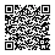 Kod QR dla numeru telefonu +12253561890