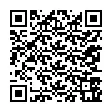 QR Code pour le numéro de téléphone +12253561893