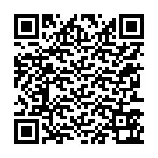 QR kód a telefonszámhoz +12253562054