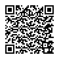 Kode QR untuk nomor Telepon +12253562056