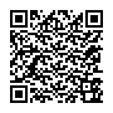 QR-Code für Telefonnummer +12253562059